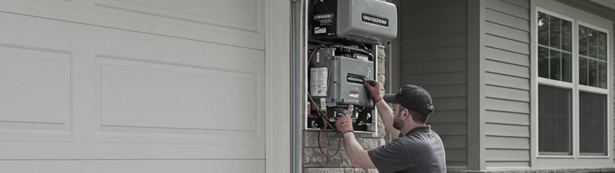 Garage Door Opener Installation