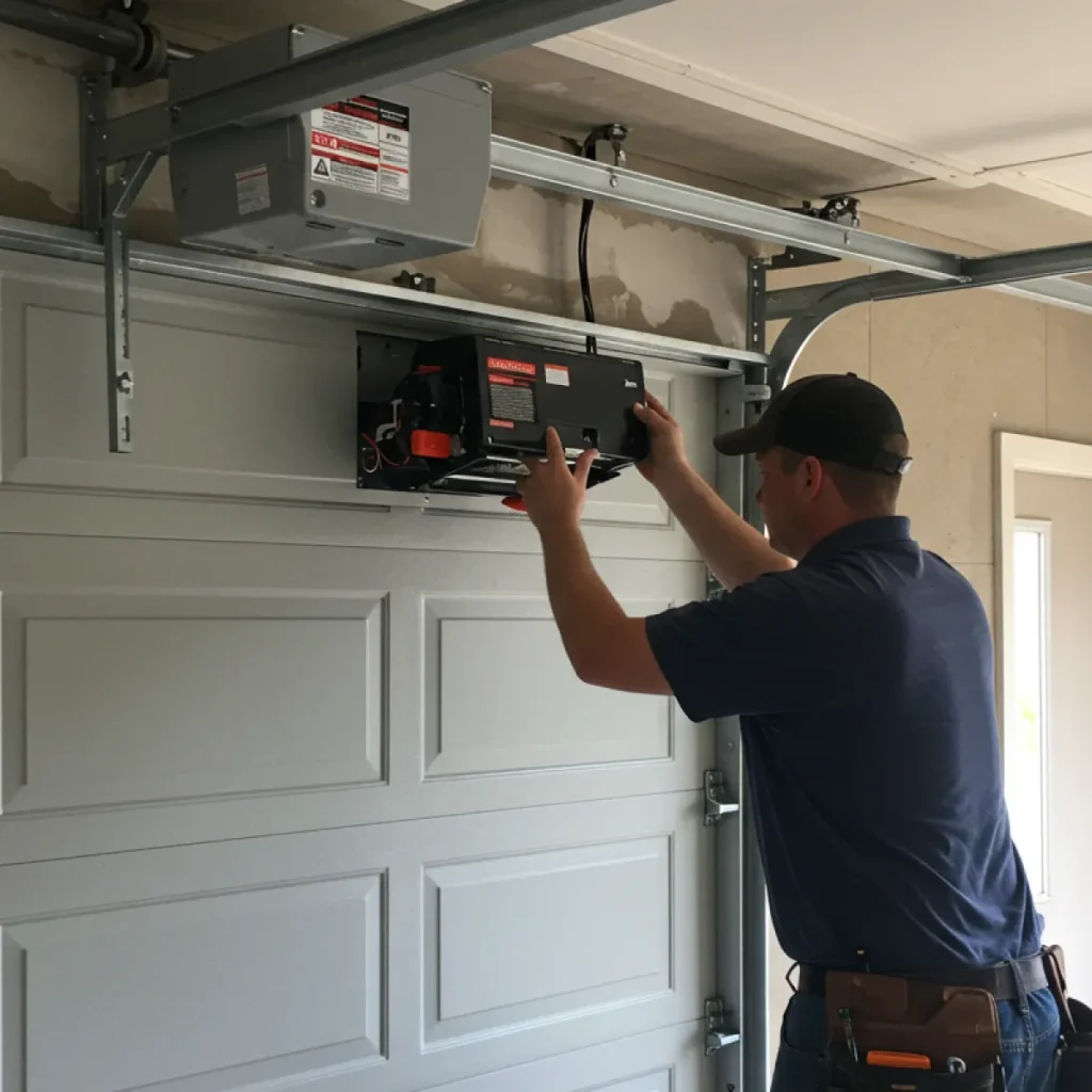Garage Door Opener Installation slider
